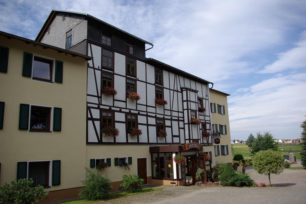 Hotel In Der Muehle Werdau Exterior foto