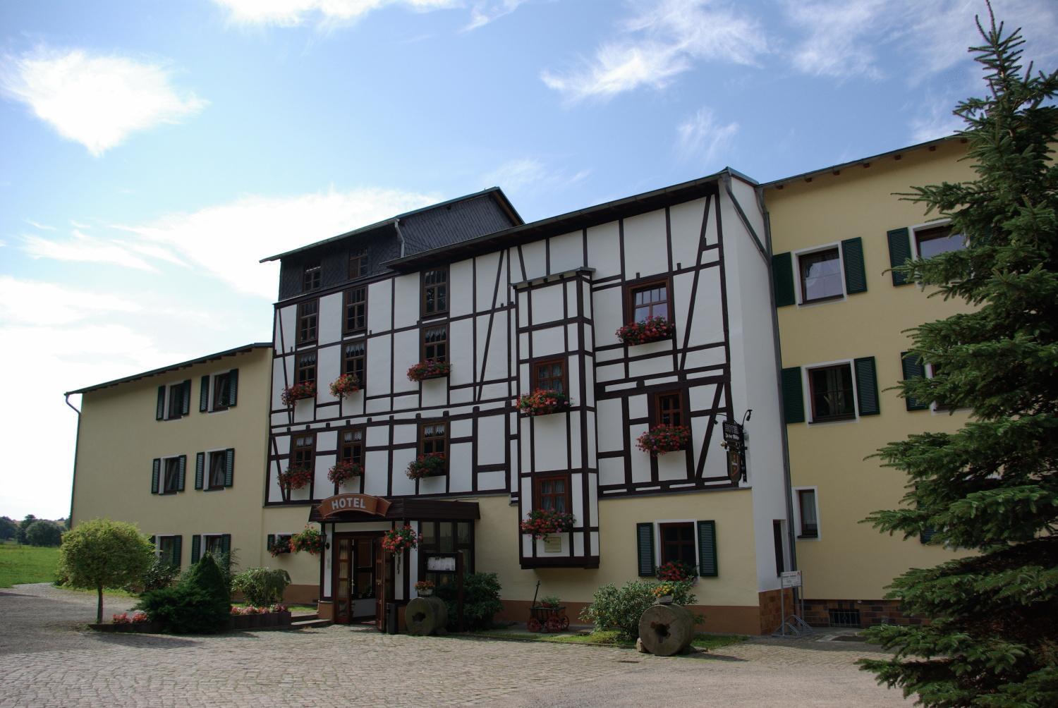 Hotel In Der Muehle Werdau Exterior foto